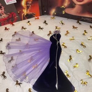 Barbie purple Bob Mackie